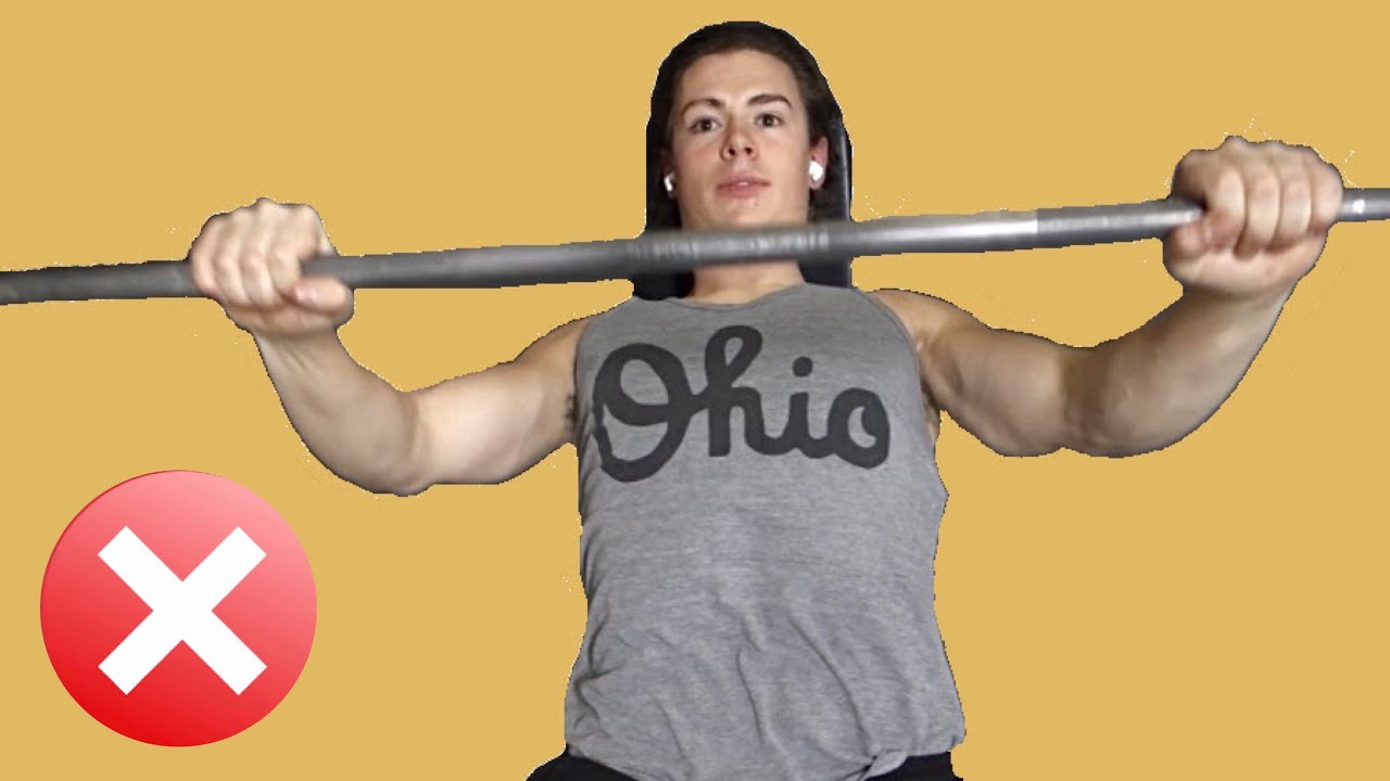 Stop Tucking Your Elbows (bench press)