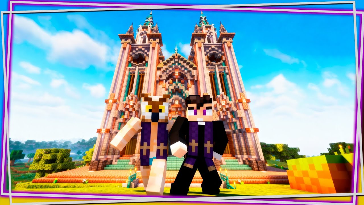 Visita a FARGAN, Muralla y Reformas! (MINECRAFT SURVIVAL en DIOSESMC) #44