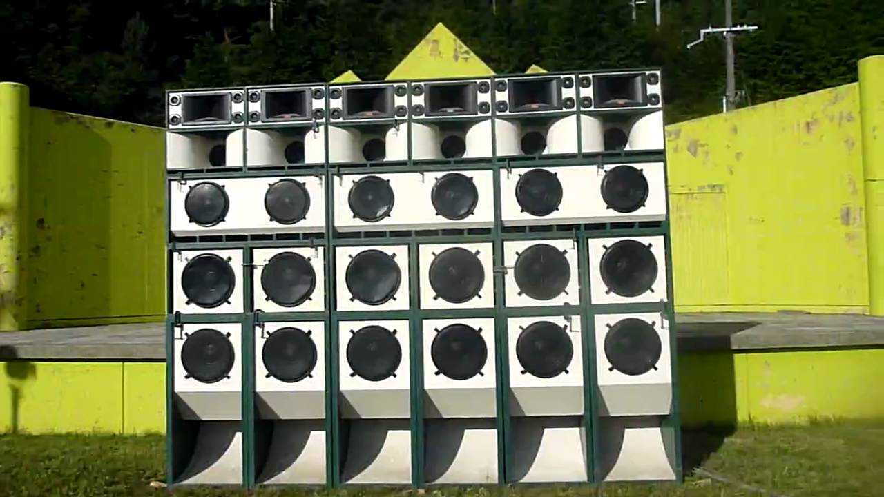 JAH WORKS  SOUNDSYSTEM @ Mt' Katsuragi Japan 0719-2010