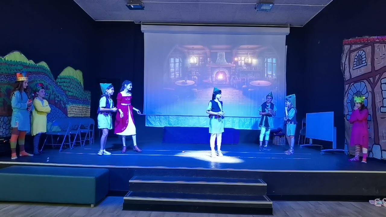 5è A - Jo escullo el meu destí (Mercat medieval 2024)