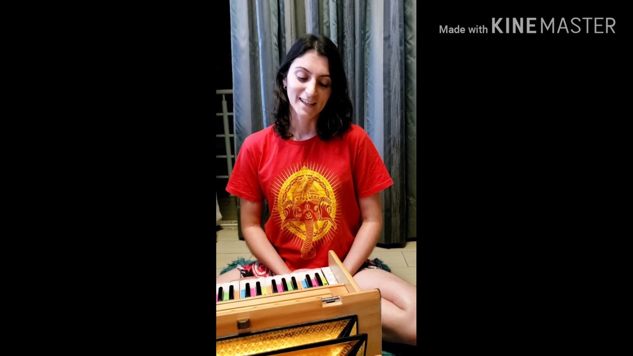 Gayatri Mantra no Harmonium