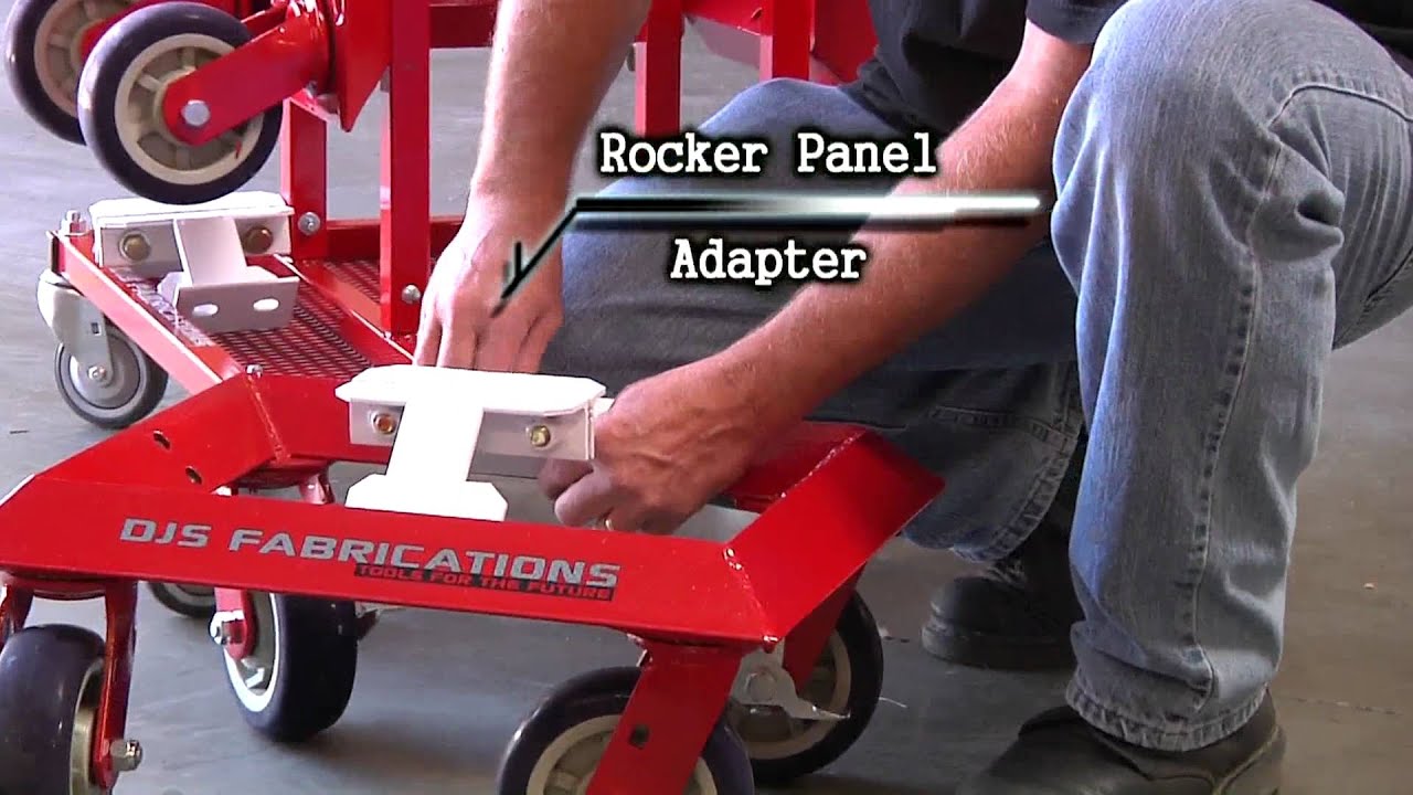 Universal Dolly System - DJS Fabrications, Inc. - 4 min.