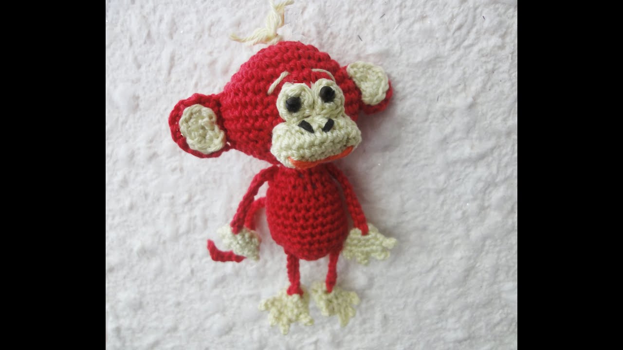 Обезьяна Часть 1 Monkey Crochet Part 1