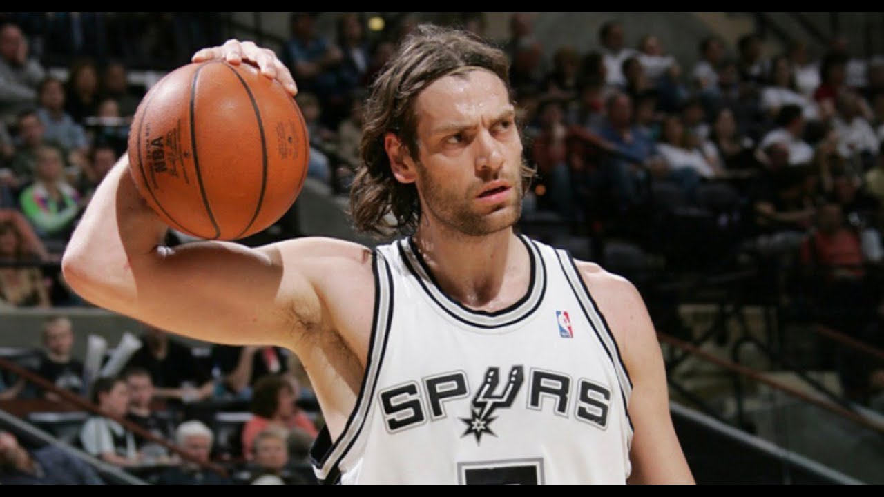 Fabricio Oberto Highlights vs Cleveland Cavaliers. NBA Finals 2007
