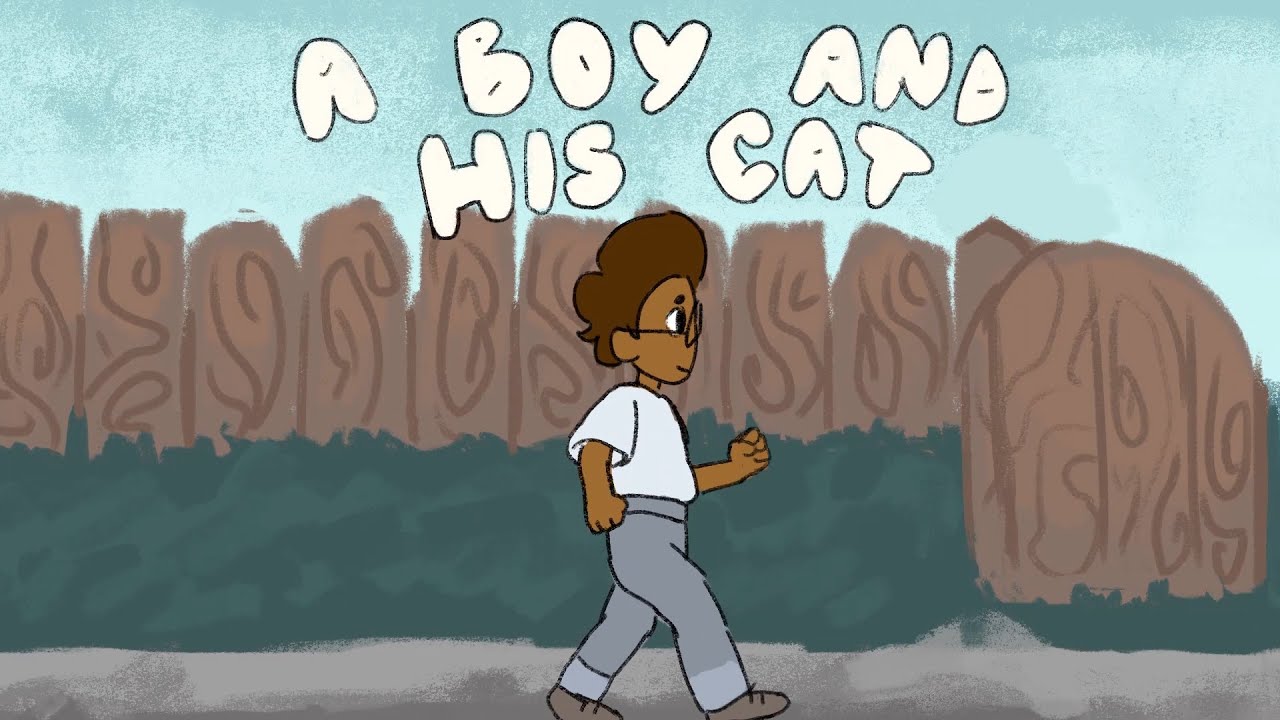 A Boy and His Cat 2019