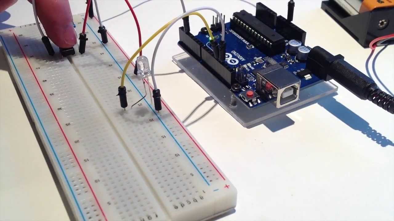 Tutoriel n°2 : Bouton Poussoir, LED sur Arduino