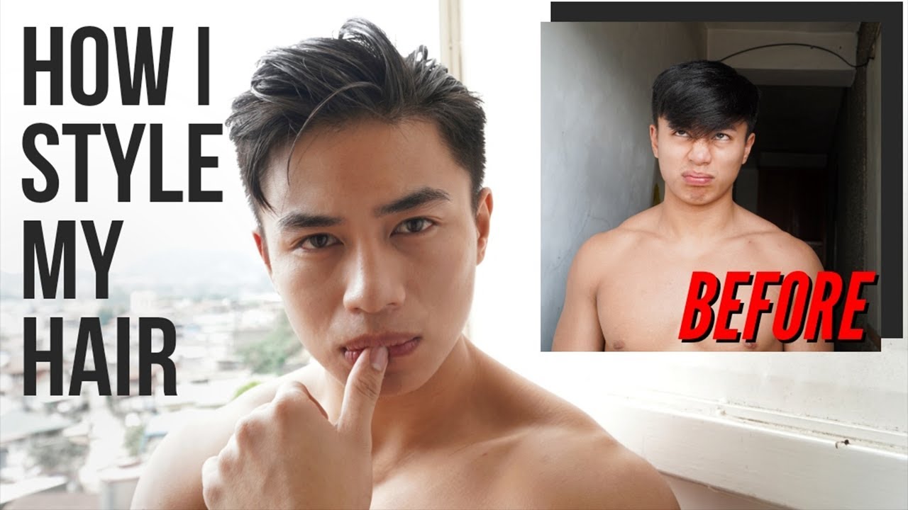 Hairstyle Tutorial l Pa-Pogi Series 101 l Modern Quiff