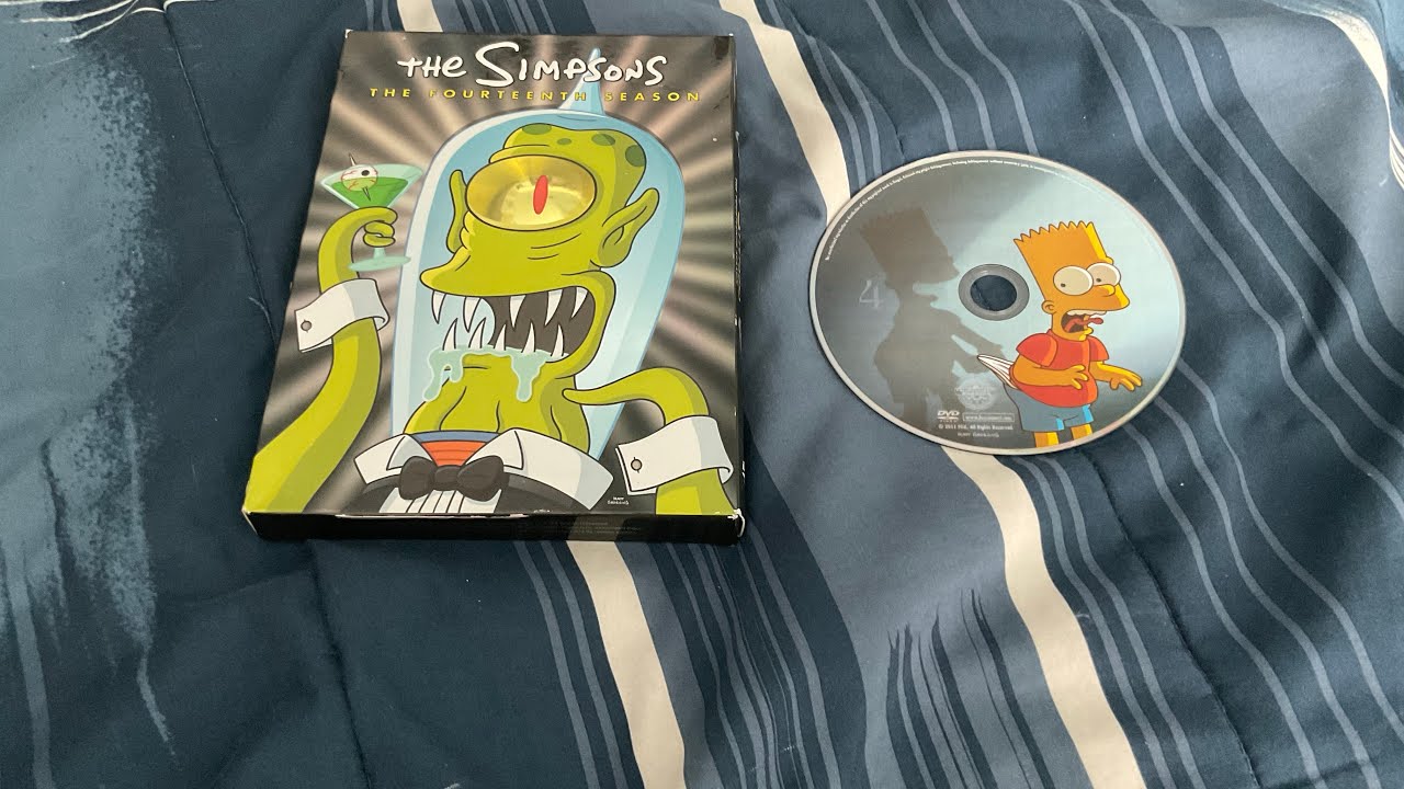 Opening to The Simpsons: The Fourteenth Season 2011 DVD (Disc 4)