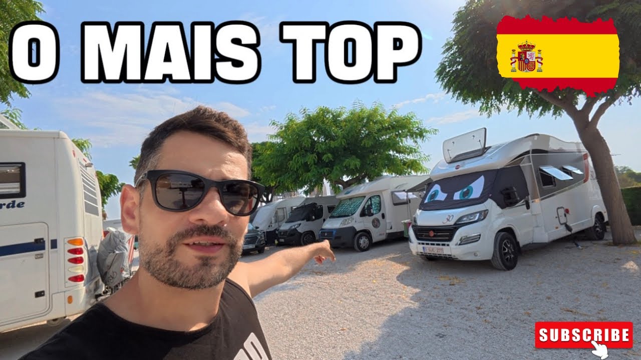 Onde Dormir com Autocaravana em Calpe? ➤ Para&iacute;so Camper + Dicas de Viagem