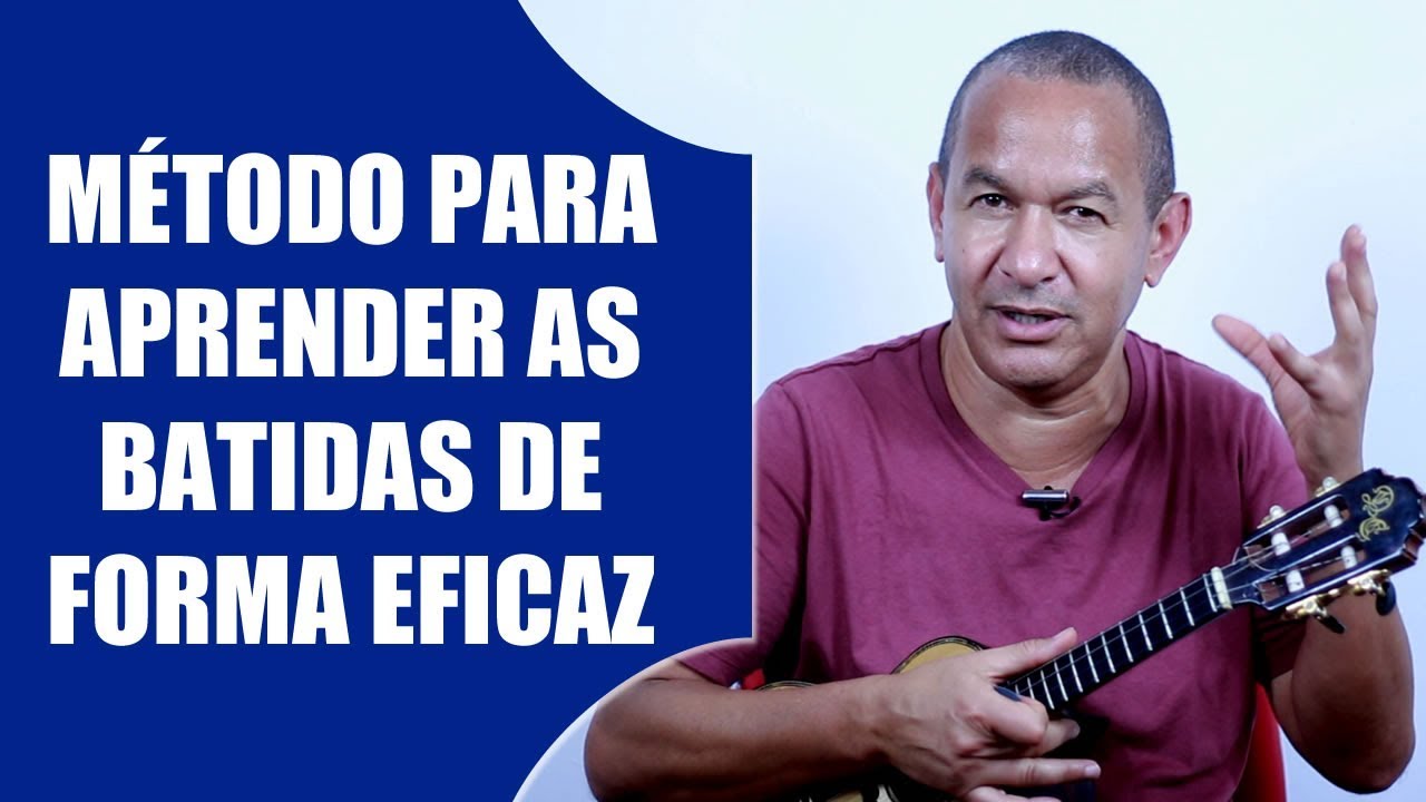 Biro do Cavaco - Método Para Aprender as Batidas no Cavaquinho de Forma Eficaz - Professor Damiro