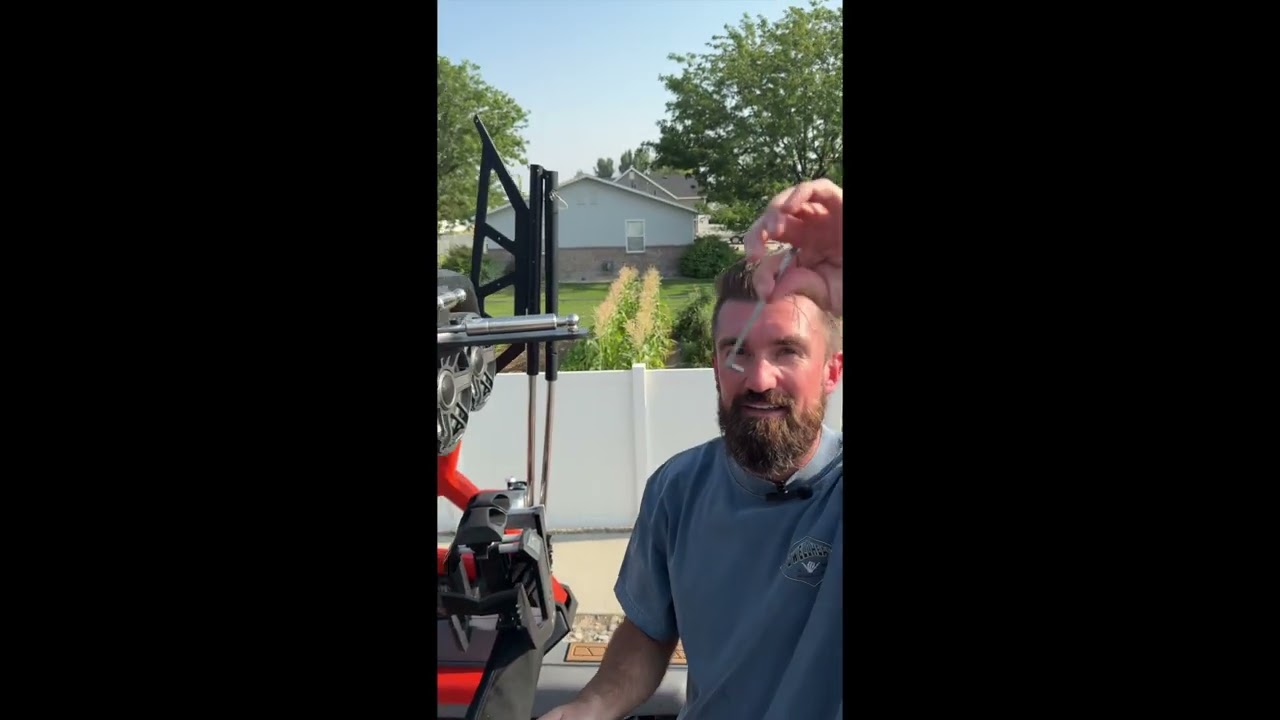 No-Throw Surf System Install 19-21 Nautique Tower