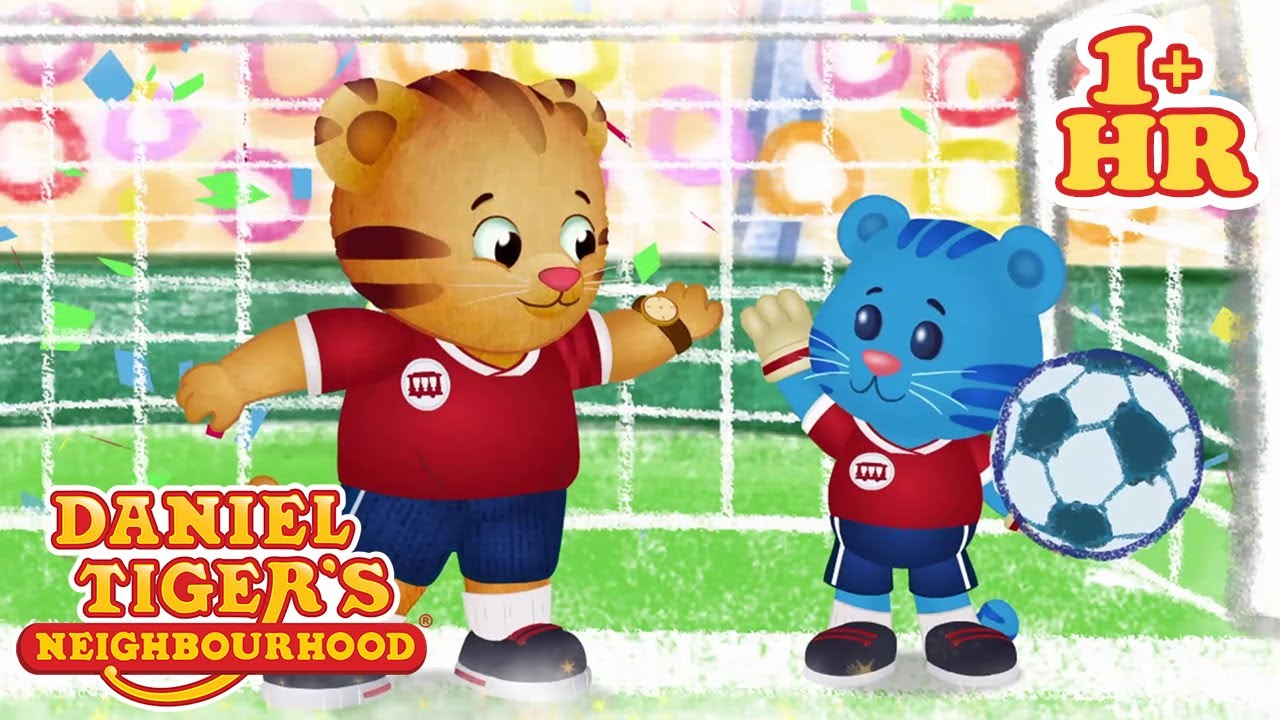 Olympic Spirit​ 🤸‍♂️🏅 | SUMMER OLYMPICS | Daniel Tiger's Neighborhood | 9 Story Kids
