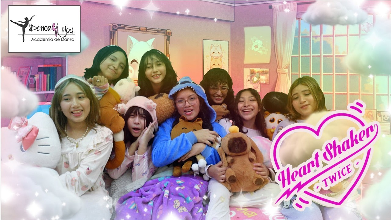 Dance 4 You K POP FAIMLY - Heartshaker (Twice)