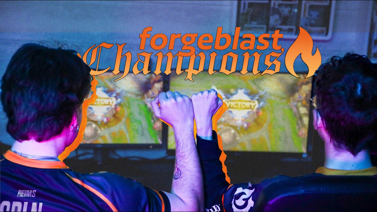 Forgeblast Champions : Tournoi League of Legends