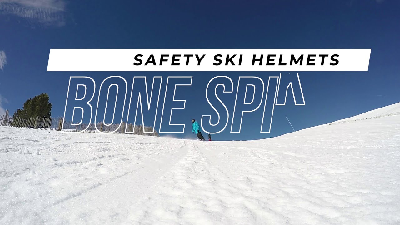 Introducing the BoneSpike ski helmet