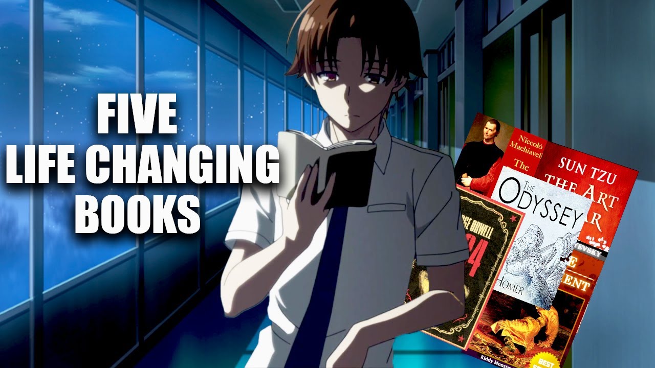 Ayanokoji's SECRET Top 5 Books YOU MUST Read