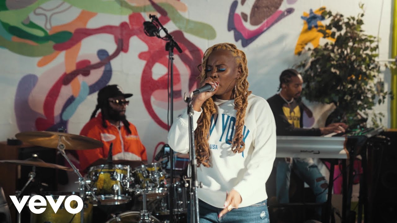 7xvethegenius - Psalm (Live Performance) ft. Jae Skeese