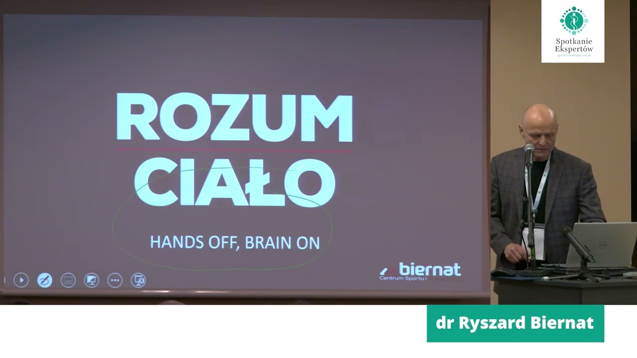 Dr Ryszard Biernat – „Zabiegi, urazy – podobne konsekwencje, komplikacje, nawroty”