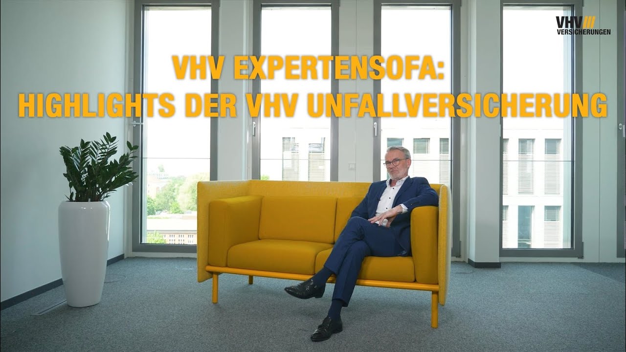 Expertensofa - Highlights der VHV Unfallversicherung 2023