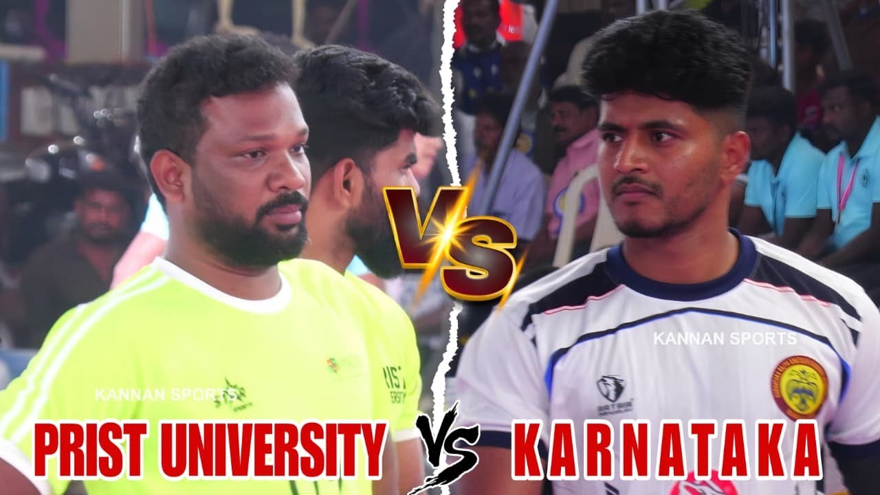 LG-KARNATAKA VS PRIST UNIVERSITY#TAMILNADU ODDANCHATHIRAM KABADDI MATCH