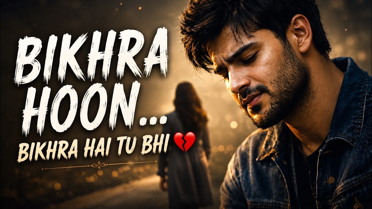 Bikhra Hoon Main - Official Music Video | Sad Urdu/Hindi Song 2026 | A Musify Original.