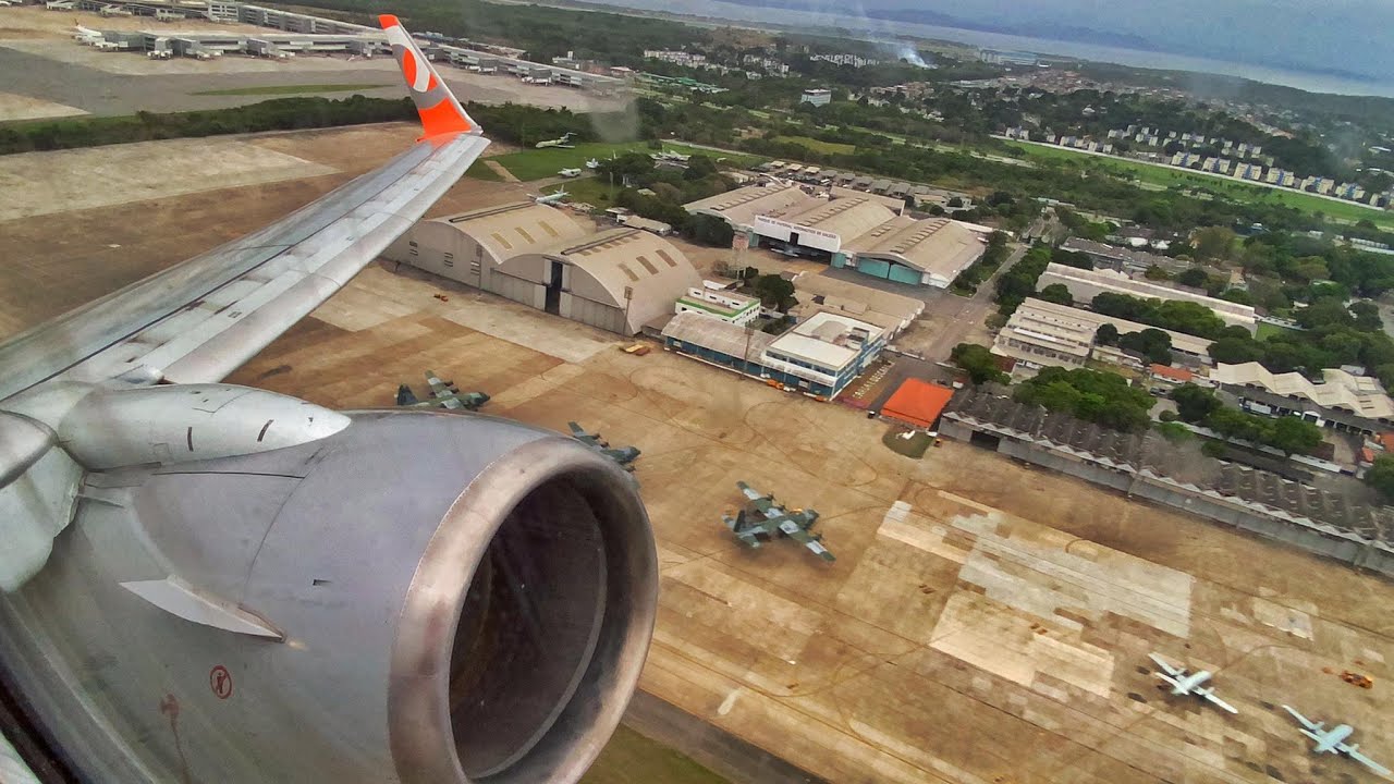 GOL | 737-800 | Rio de Janeiro(GIG) - Florianópolis(FLN)(G32138)