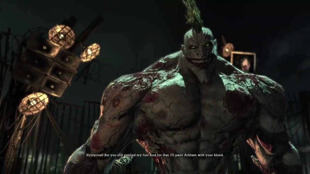 BATMAN ARKHAM ASYLUM | FULL HD | STORY | PART 14 | GAMEPLAY WALKTHROUGH | NO COMMENTARY