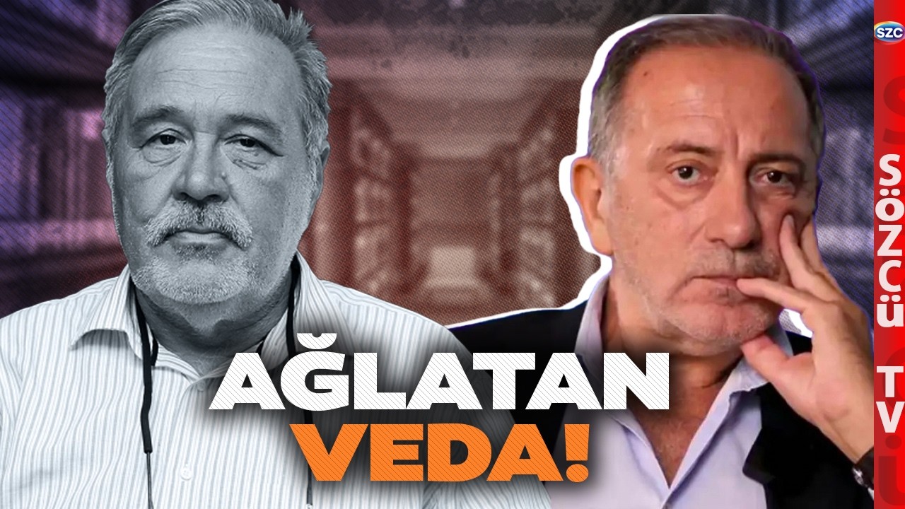 Fatih Altaylı İlber Ortaylı'yla Son Görüşmesini Anlattı! 'Murat Bardakçı Ben İlber Dedikodu Yaptık'