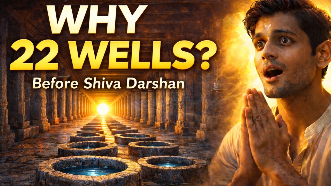 Why 22 Wells Before Shiva Darshan at Rameshwaram? The Hidden Meaning Revealed