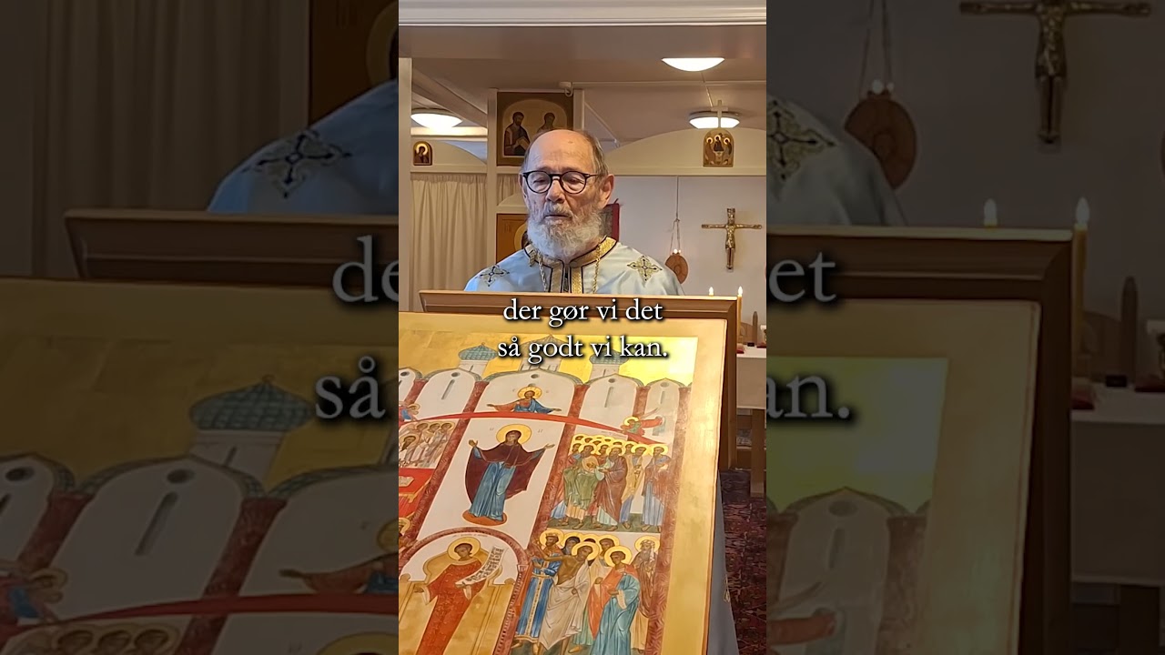 At elske dem, der elsker os... #ortodoks #kirke #kristus #tro #syndere #kristne