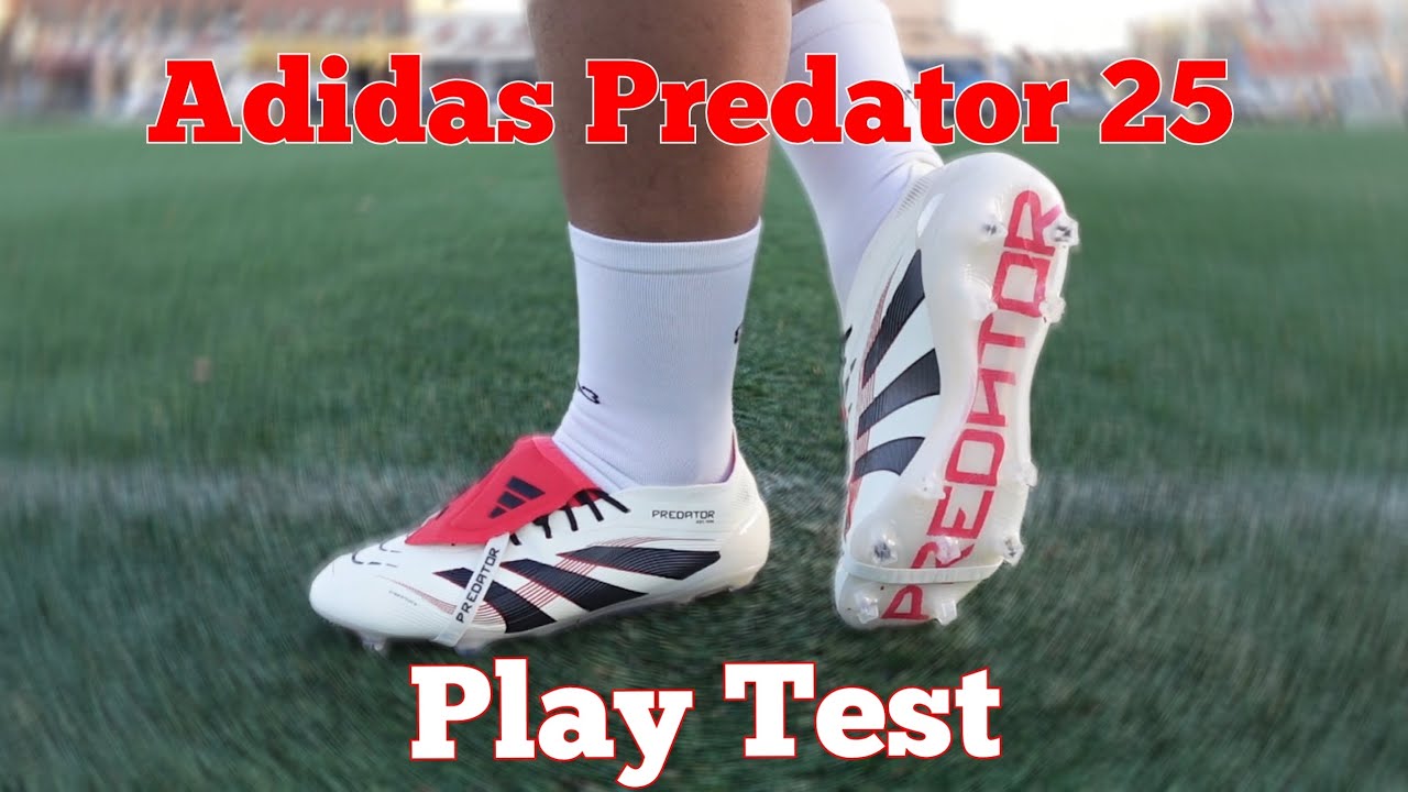 They Made Them More Comfortable | Adidas Predator 25 Elite Play Test
