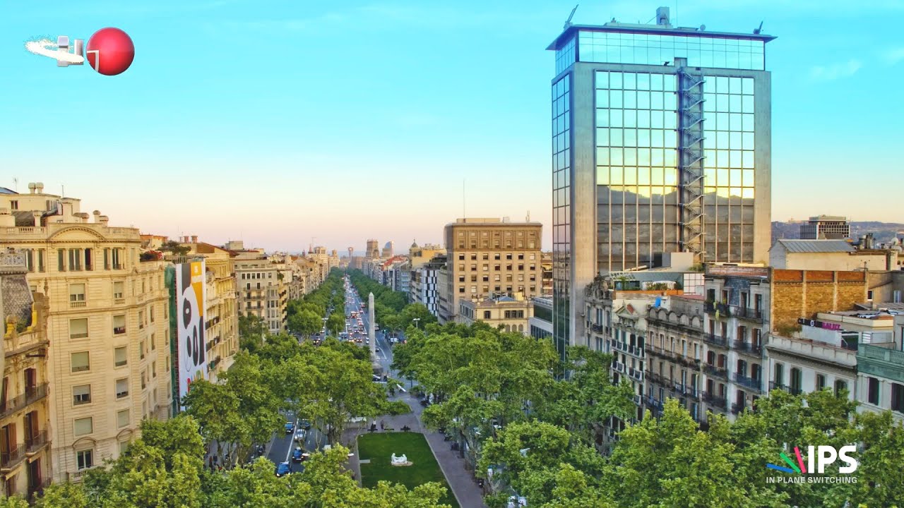 LG HD Demo - World Cities: Barcelona