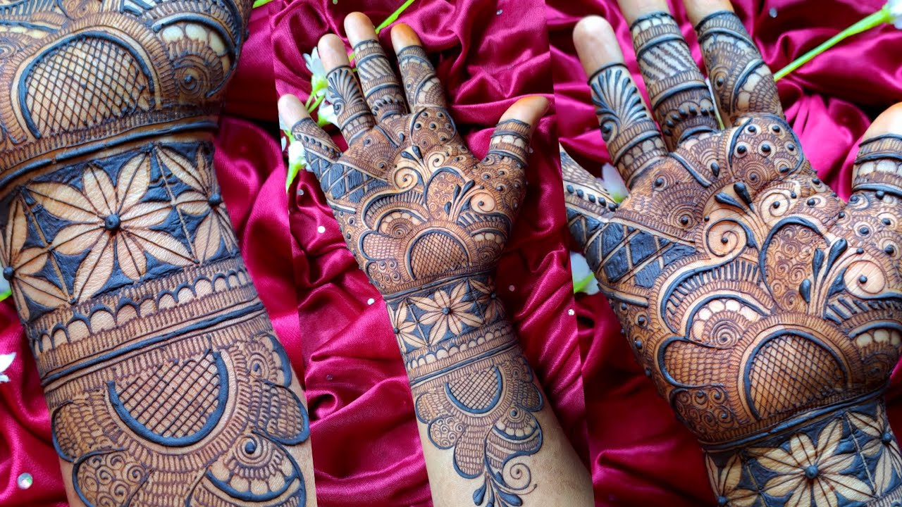 Bridal Mehndi Designs for Full Hands | Dulhan Mehndi Design | Professional Mehndi Designs 2020