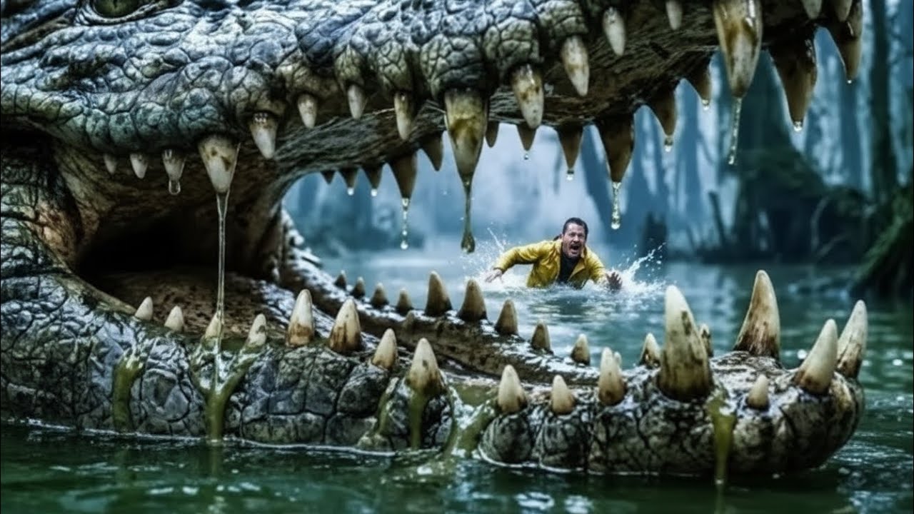 Deinosuchus — The Monster Crocodile That Made T-Rex Back Off
