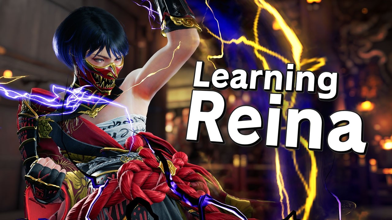 Tekken 8 Learning Reina