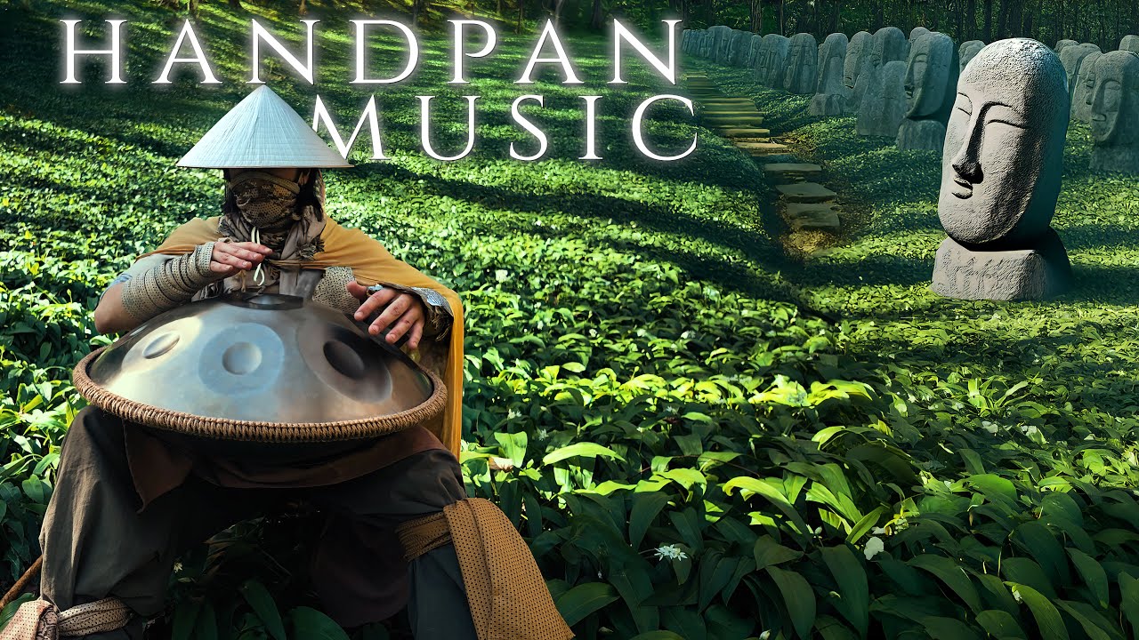 Ancient Healing  🍃 🗿 Meditative Handpan Journey ~ ⌾rlando ♡ &infin;