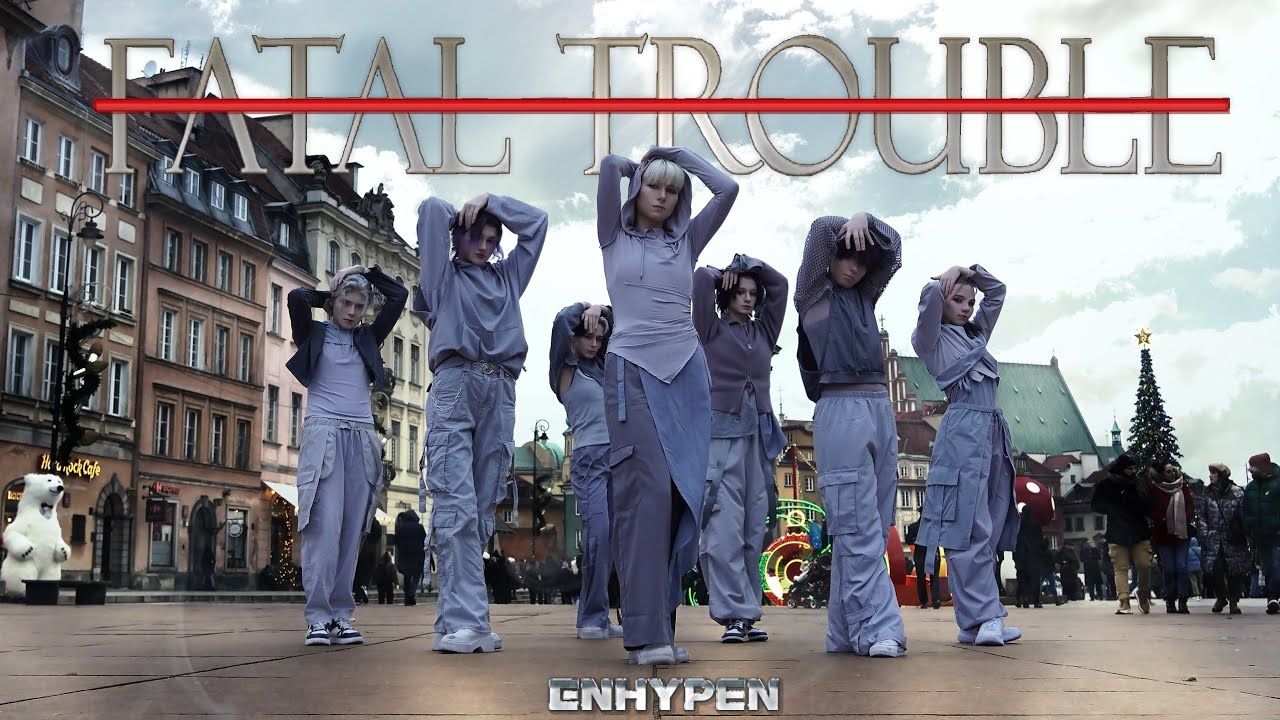 [KPOP IN PUBLIC |Poland|ONETAKE] ENHYPEN(엔하이픈) 'Fatal Trouble' [dance cover by Cerberus DC |Ukraine]