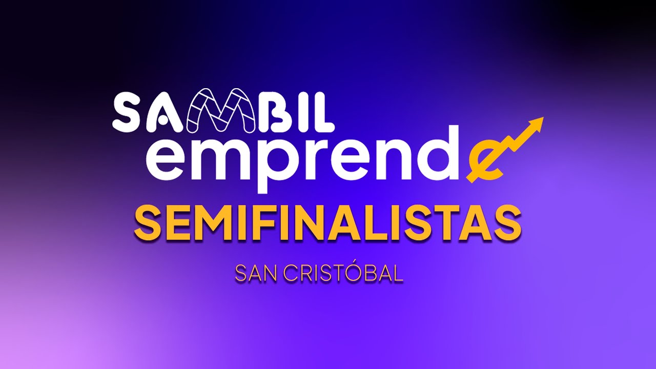 Sambil Emprende 2025  San Cristobal - Selección