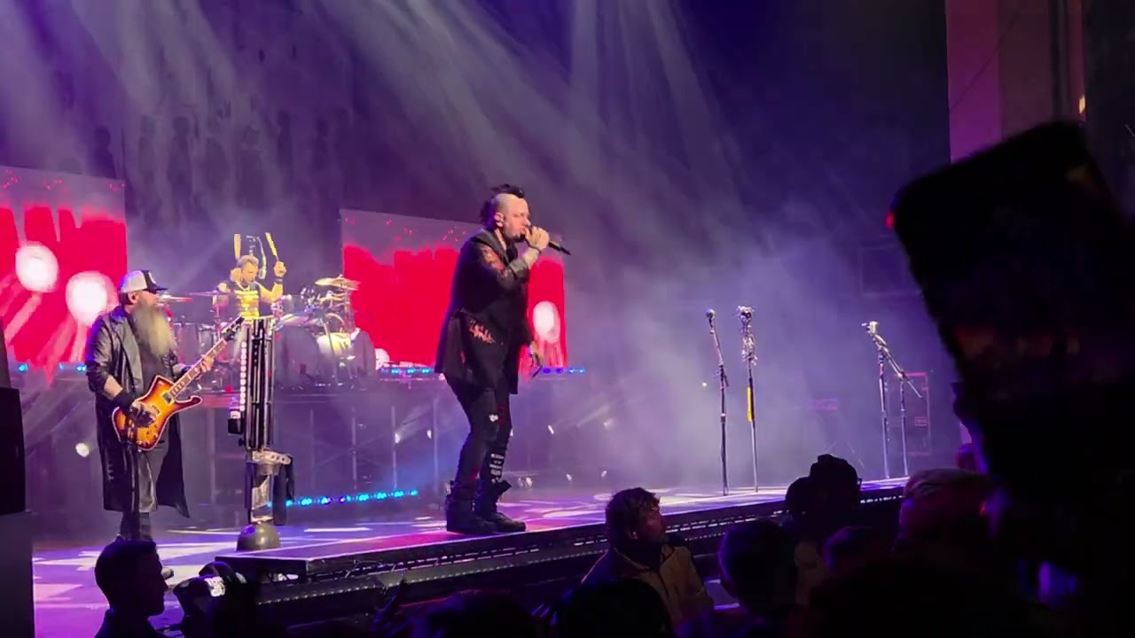 Three Days Grace - Apologies (Brixton Academy, London) (13-12-2025)