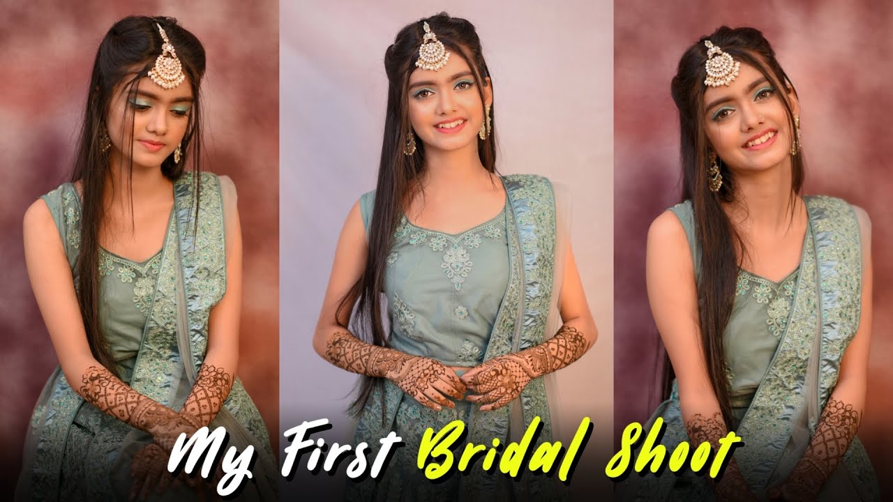 BTS of My First BRIDAL SHOOT😍👰📷 || VLOG || AYANTIKA KAR