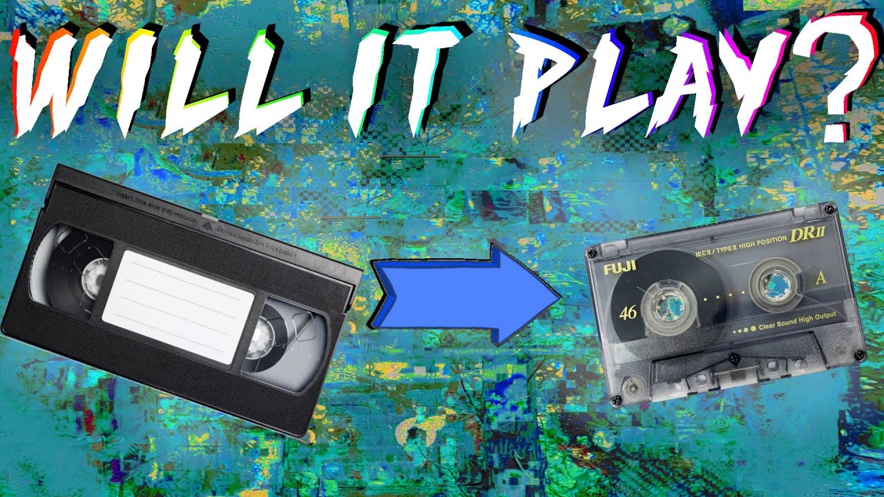 Trying to Play a VHS In a Tape Player | Will It Play? EP 2