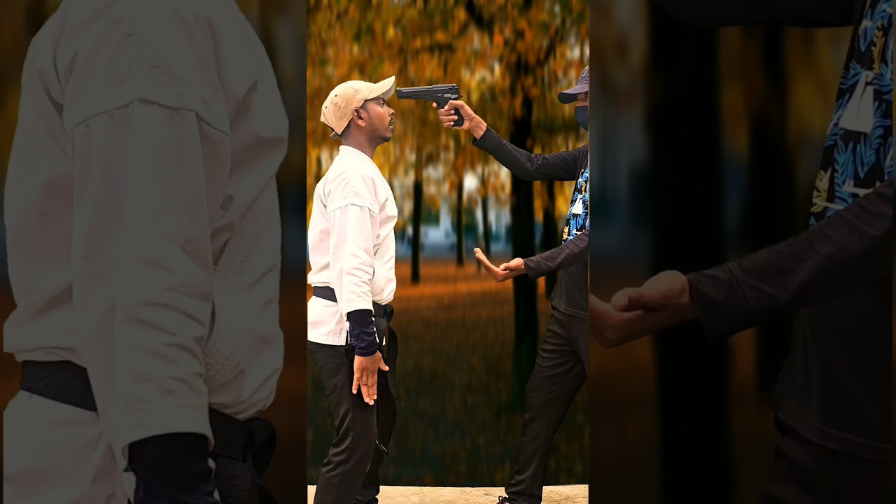 How to protect yourself from guns #selfdenfense #martialarts #bongbachchan