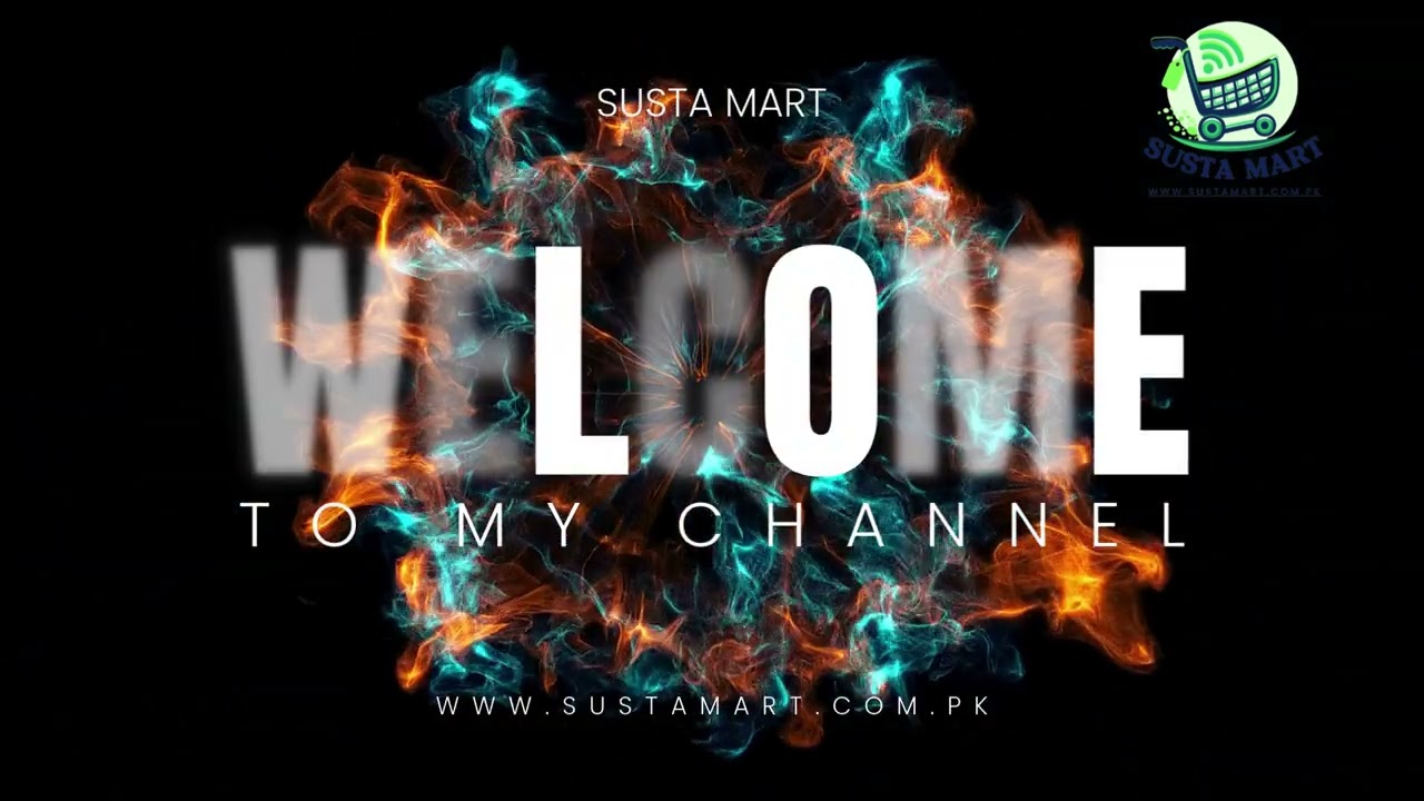 Welcome To My Channel | Susta Mart 🛒 | Sab Kuch Ek Hi Jagah
