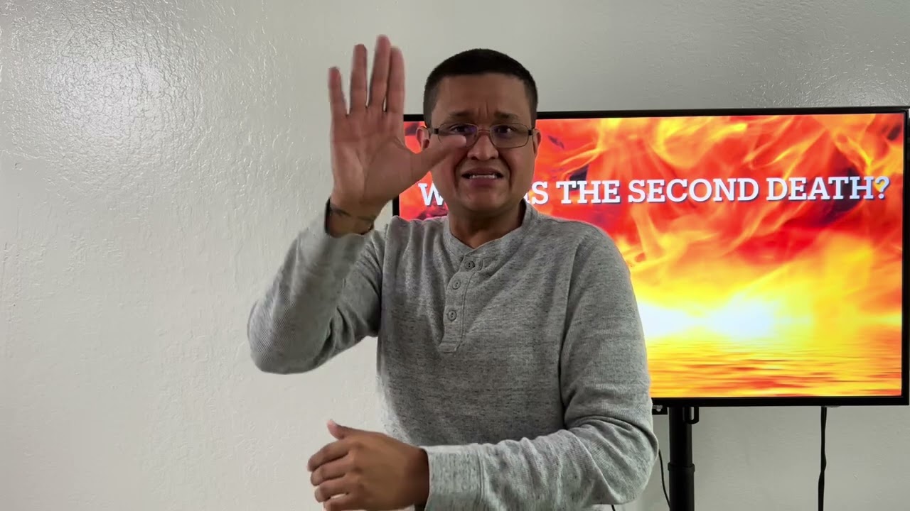 WHAT IS THE SECOND DEATH?