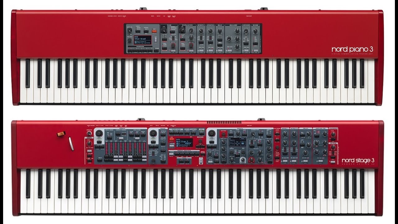 Pianist: Nord Piano 3 or Nord Stage 3 ?
