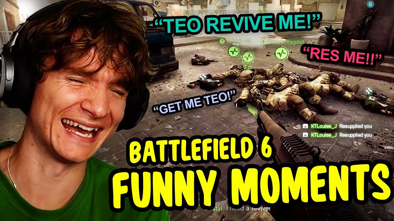 Battlefield is BACK!! Battlefield 6 Funny Moments