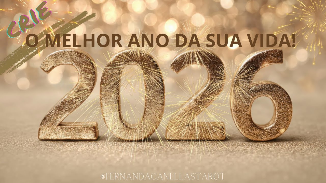 OS CINCO PILARES PARA CRIAR  O SEU 2026! ✨ 🍾  #2026 