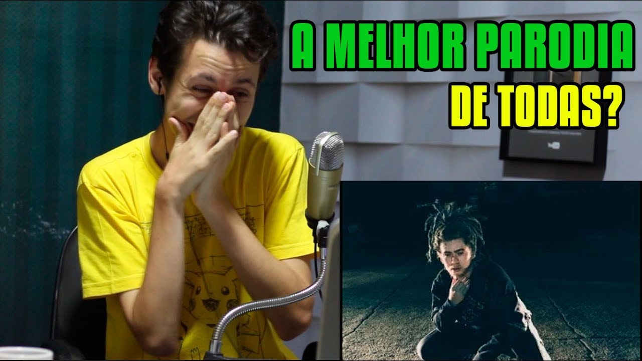 [A MELHOR DE TODAS?] REACT PARÓDIA / Haikaiss - RAP LORD part. Jonas Bento (Whindersson Nunes)