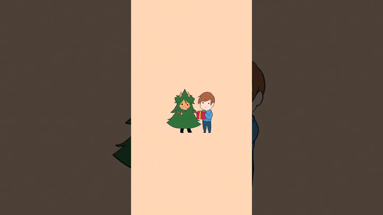 Christmas Chibi Short (part 1) #artwork #christmasart #christmasanimation #cuteartwork #2danimator