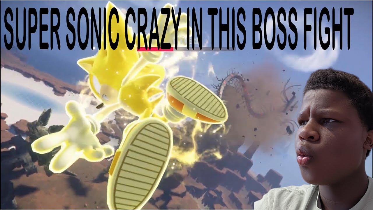 SONIC VS WYVERN BOSS FIGHT AND NEW ISLAND: Sonic Frontiers Series 